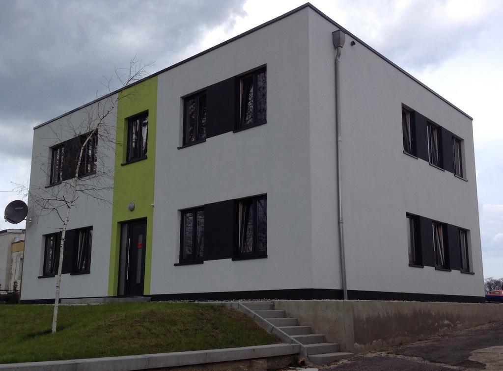 Pension an der Werft II Rostock Exterior foto